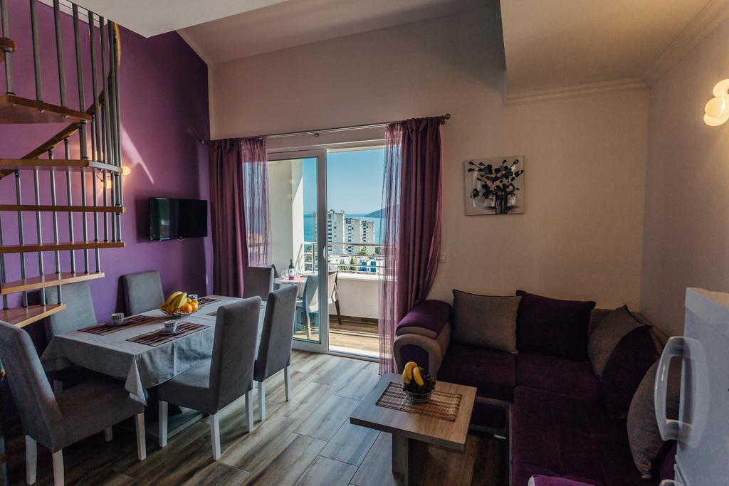 Apartments Anastasija Herceg Novi Dış mekan fotoğraf