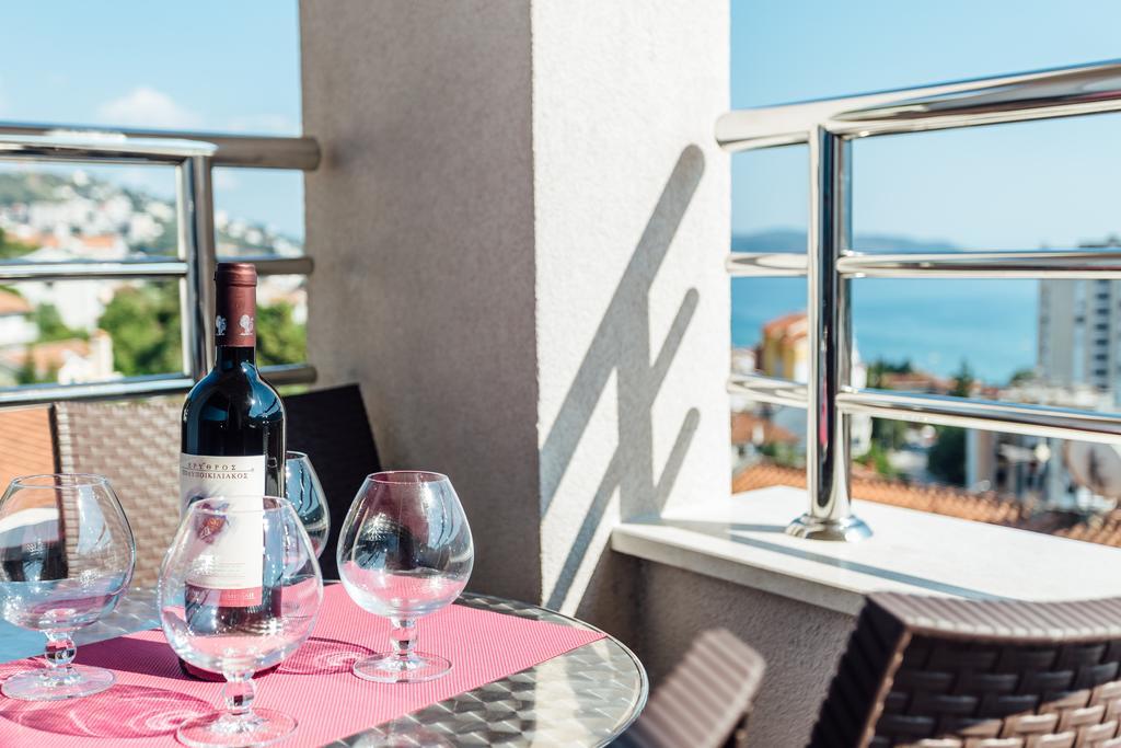 Apartments Anastasija Herceg Novi Dış mekan fotoğraf